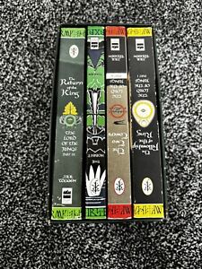 J.R.R. Tolkien The Hobbit & Lord Of The Rings Ted Smart 1997 4 Book Set In Box