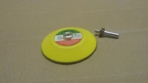 75mm M6 thread Backing Pad for 3" Hook & Loop discs / foams Shank Converter - Bild 1 von 5