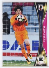 SAKIKO IKEDA (No.49) - 2018 Women's Professional Soccer Trading Card