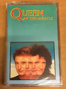 QUEEN - THE MIRACLE (1992) SEALED CASSETTE MADE IN TURKEY - Picture 1 of 2