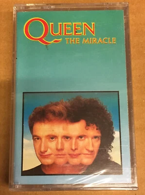 QUEEN - THE MIRACLE (1992) SEALED CASSETTE MADE IN TURKEY - Image 1 of 2