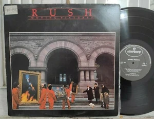 Rush - Moving Pictures Israel Rarest Different Back & Label Error LP NM- - Imagen 1 de 3