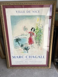 Litografía Marc Chagall firmada a mano - Imagen 1 de 3