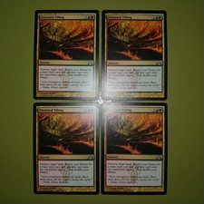 Frenzied Tilling x4 Gatecrash 4x Playset Magic the Gathering MTG