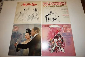 Lot of (3) MY FAIR LADY LPs,Orig Cast / 20th Ann Cast / Sdtrk/ Columbia EX Demo - Imagen 1 de 6