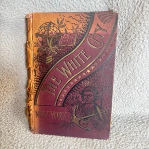 1893 The White City Hist/Bio/Phil Record West/Virginia Amanda Smith Book READ - Bild 1 von 23
