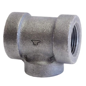 ANVIL 0300032000 Tee, Cast Iron, 1 in , FNPT, Class 125 4KUT8 - Picture 1 of 2