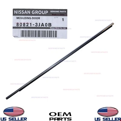 Genuine Front Door Weatherstrip Outside LEFT ⭐OEM⭐ JX35 2013 QX60 2014-2020 Foto 1 de 4