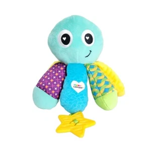 Lamaze Salty Sam Octopus Plush Stuffed Animal Baby Crib Stroller Toy Rattle Tomy - Picture 1 of 12
