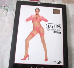 Hunkemöller Stay Ups, neu mit Etikett, Gr. L/XL, Sugar Cora, nude - Bild 1 von 1