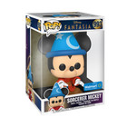 Funko Pop! Vinyl Jumbo 10 in: Disney - Sorcerer Mickey (10 inch) - Walmart...