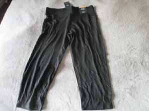 M&S Collection Leggings Cropped High Rise uk 10 eur 38 Black Marks And Spencer - Picture 1 of 4