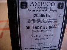 Ampico Player Piano Roll 205661-E Oh, Lady Be Good!