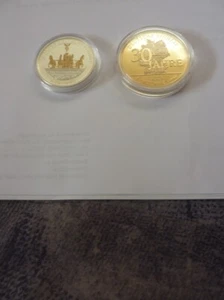 Medaillen 20 Jahre und 30 Jahre Deutsche Einheit NEU!!! - Bild 1 von 2