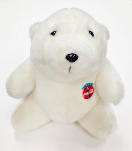 Peluche orso polare Coca Cola peluche coca cola soda pop vintage 1993 - Foto 1 di 6