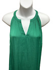 Womens Cabi Sleeveless V-Neck Tank Top Size Small Womens Green Top Casual  Shirt