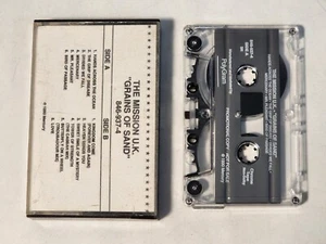 THE MISSION U.K. GRAINS OF SAND CASSETTE TAPE PROMO COPY 1990 POLYGRAM RECORDS - Picture 1 of 1