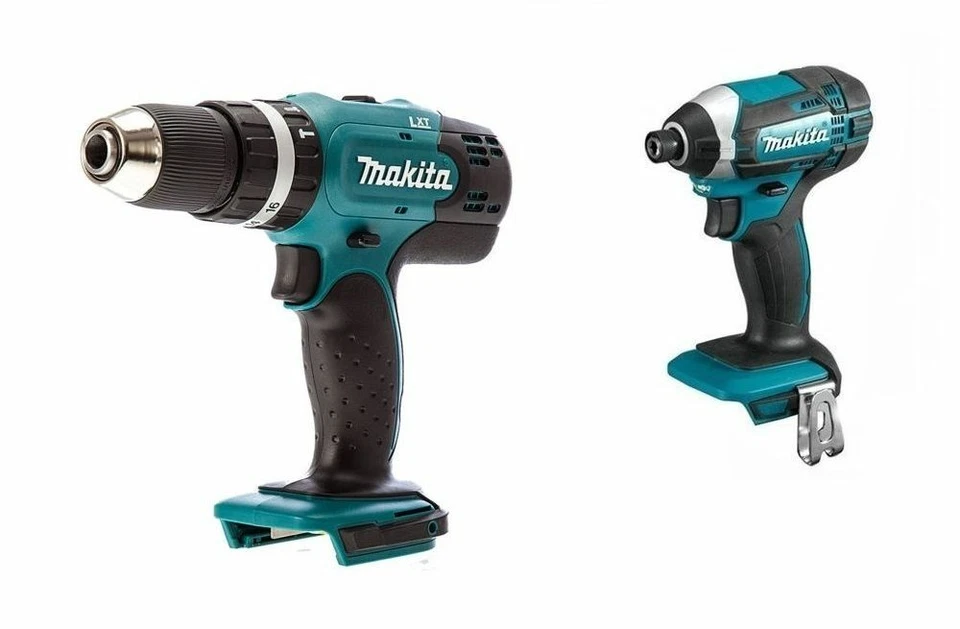 Makita 18v (Body Only) DTD152 Impact 1 DHP453Z Combi Drill - Image 1 of 1