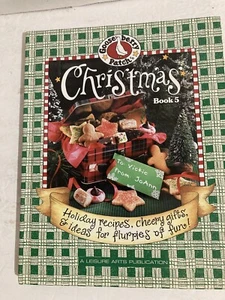 Gooseberry Patch Christmas, Book 5 - Hardcover By Leisure Arts Like New - Bild 1 von 13