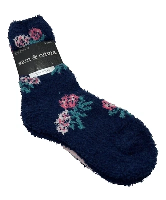 Calcetines acogedores Sam & Olivia para mujer, paquete de 3, suaves, cálidos y tiernos Foto 1 de 3