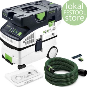Festool Akku-Absaugmobil Staubsauger Sauger CLEANTEC CTMC MIDI I-Basic 577067 - Bild 1 von 9