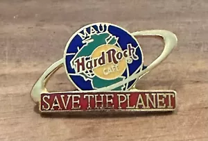 Spilla Hard Rock Cafe MAUI Save the Planet Giornata della Terra - Foto 1 di 1