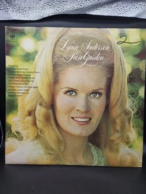 Lynn Anderson Rose Garden 33 RPM LP Record Columbia 1971  C 30411  - Image 1 of 2