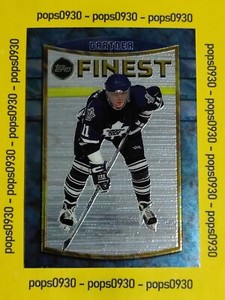Mike Gartner, 1995 Toronto Maple Leafs, Topps Finest, #96