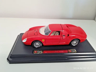 modellismo statico auto 1/24 - LE MANS 1965 - B BURAGO - Immagine 1 di 4