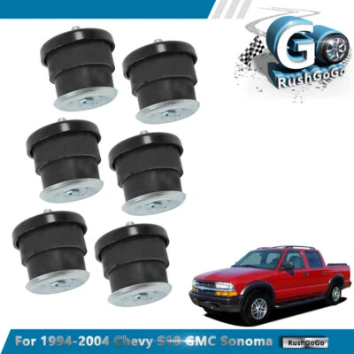 For 1994-2004 Chevrolet S10 Pickup GMC Sonoma 924-181 924-180 Body Mount Kit - Image 1 of 4