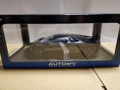 Autoart 74592 LAMBORGHINI REVENTON NERO 1/18 - Immagine 1 di 4