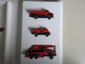 Wiking 1:87 9902158 150 Jahre Berliner Feuerwehr, 3 Modelle unbespielt !!! - Bild 1 von 10