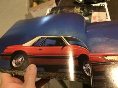 1980 Ford Mustang PRESTIEGE SALES LIT   LOOK - Image 1 of 3