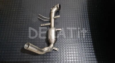 DEKAT DOWNPIPE INOX 200 CELLE TUBO DPF FIAT PANDA ALFA MITO LANCIA 1.3 MJET 95CV EURO5
