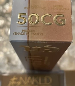 💠URBAN DECAY 50CG Stay Naked Weightless flüssige Foundation volle Größe KOSTENLOSER VERSAND - Bild 1 von 3