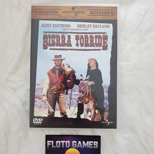 DVD ZONE 2 FR : Sierra Torride - Clint Eastwood - 1970 - Floto Games - Picture 1 of 2