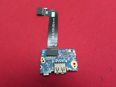 PLACA PUERTO USB CARBONO ORIGINAL LENOVO THINKPAD X1 CON CABLE 04X5599 Foto 1 de 3