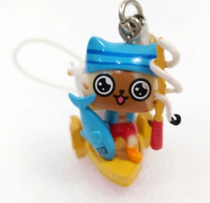 CAPCOM Monster Hunter Airou Gotochi Hokkaido Limited Fishing Boat Figure Strap - Picture 1 of 10