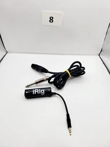 Adaptador de interfaz de efectos de guitarra iRig para iPhone iPad iPod Adaptador - Imagen 1 de 13