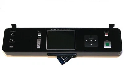 Pieza de impresora Kodak ESP 7 panel de control frontal pantalla Foto 1 de 2