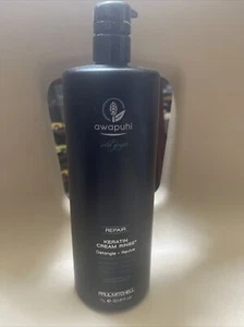 Paul Mitchell Awapuhi risciacquo crema riparazione zenzero selvatico cheratina JUMBO TAGLIA 33,8 once NUOVO - Foto 1 di 4