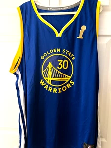 GOLDEN STATE WARRIORS STEPHEN CURRY JERSEY/MENS 3XL/NEW!! - Picture 1 of 3