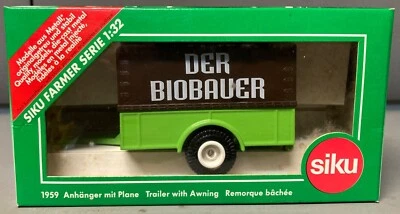 Siku Farmer 1959 rimorchio trasporto cereali 1:32 - Immagine 1 di 2