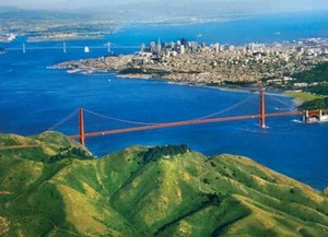 Eurographics Golden Gate Bridge, CA 1000 Piece Jigsaw Puzzle - Picture 1 of 1