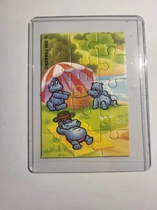 Figuras de huevo Ü, rompecabezas original Happy Hippos - Imagen 1 de 1