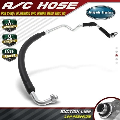 Manguera de línea de succión de aire acondicionado para Chevy Silverado GMC Sierra 2500 HD 3500 HD 2008-2010 Foto 1 de 4