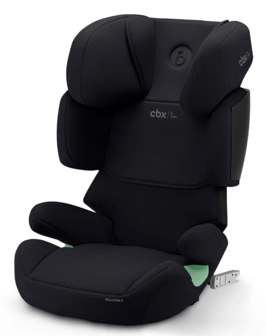 CBX by CYBEX Kinder-Autositz Solution X i-Fix 15-50 kg Schwarz