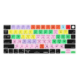 XSKN US EU Avid Pro Tools Silicone Keyboard Cover for 2021+ Macbook Pro 14.2/16 - Picture 1 of 18