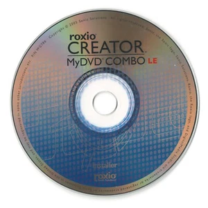 Roxio CREATOR MyDVD Combo LE Installer 2005 software drivers CD Windows & Mac - Picture 1 of 1