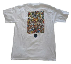 Brand New Kavu Etch Art T Shirt Men's Size Large White 100% Cotton  - Picture 1 of 16